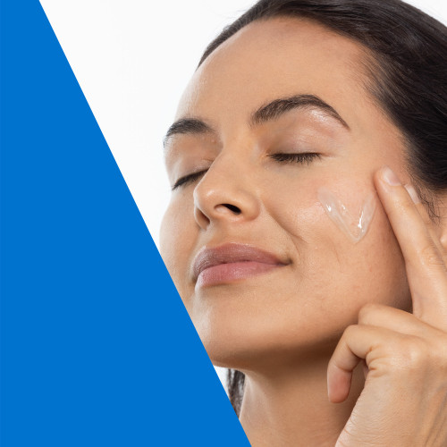 CeraVe Gel Aqua Hydratant 72H - Hydratation Longue Durée, Visage & Cou