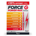 Nutrisanté Force G Power Max 20 Ampoules - Anti-Fatigue