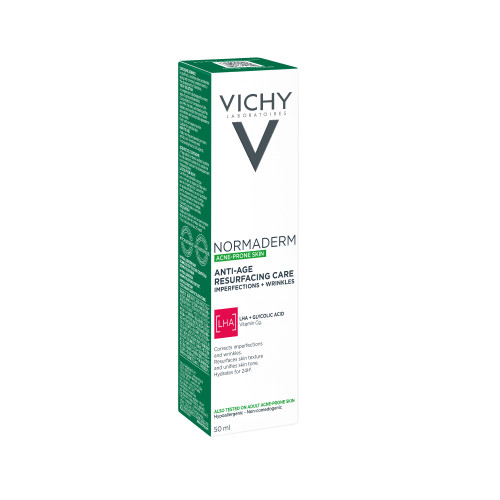 VICHY NORMADERM Anti-Âge 50mL - Lutte Rides et Imperfections