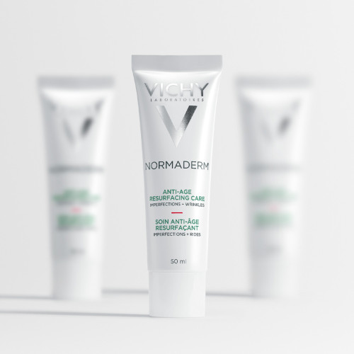VICHY NORMADERM Anti-Âge 50mL - Lutte Rides et Imperfections