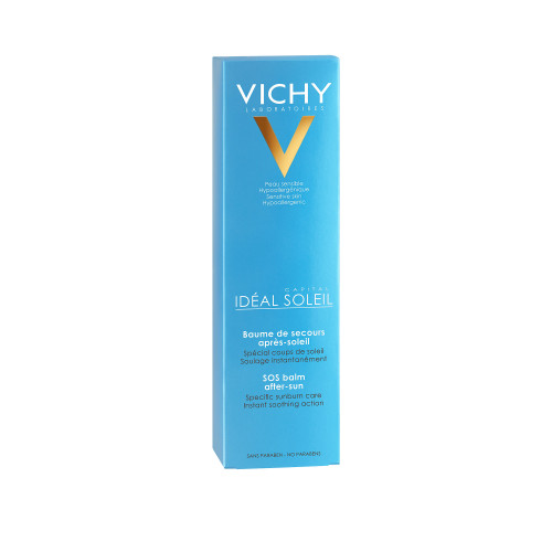 VICHY IDEAL SOLEIL Baume Secours 100mL - Apaisant Post-Soleil
