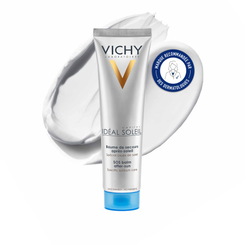 VICHY IDEAL SOLEIL Baume Secours 100mL - Apaisant Post-Soleil