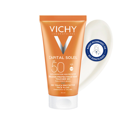 CAPITAL SOLEIL Emulsion Visage SPF50
