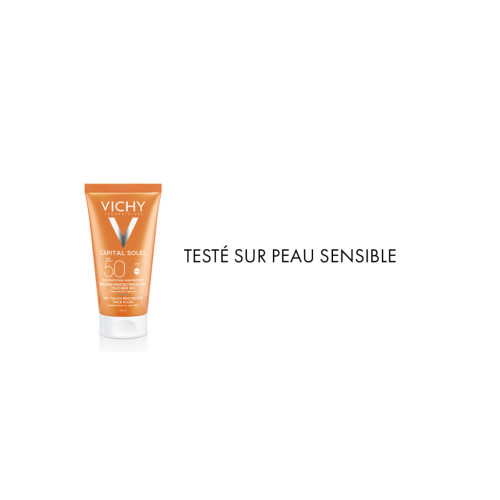 CAPITAL SOLEIL Emulsion Visage SPF50