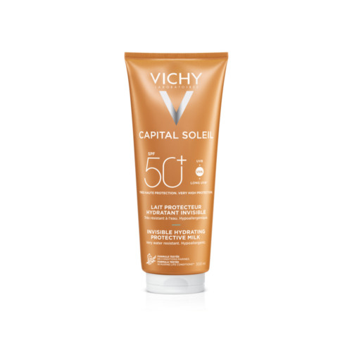 VICHY IDEAL SOLEIL Lait SPF50 300mL - Protection Solaire Universelle