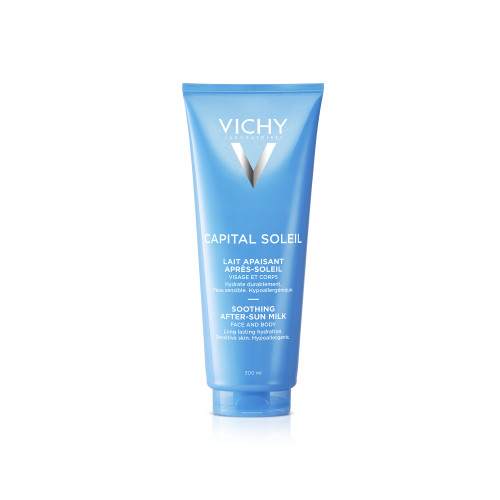 VICHY CAPITAL SOLEIL Soin Lacté 300mL - Hydratant Après Soleil