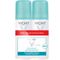 VICHY Déodorant Anti-transpirant 48H 2x125mL - Efficacité Intense