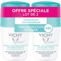 VICHY Déodorant Anti-transpirant 48H 2x50mL - Efficacité Longue Durée