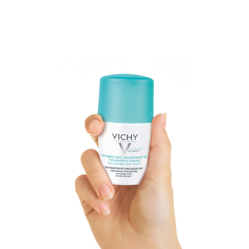 VICHY Déodorant Anti-transpirant 48H 2x50mL - Efficacité Longue Durée