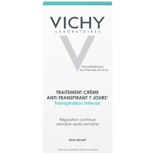 VICHY Deodorant Crème Anti-Transpirant 7 jours 30mL - Longue Durée