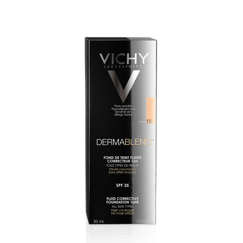 VICHY DERMABLEND Fond Teint Correcteur 30mL Bronze - Correction 16H
