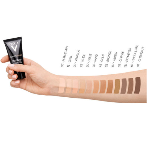 VICHY DERMABLEND Fond Teint Correcteur 30mL Bronze - Correction 16H