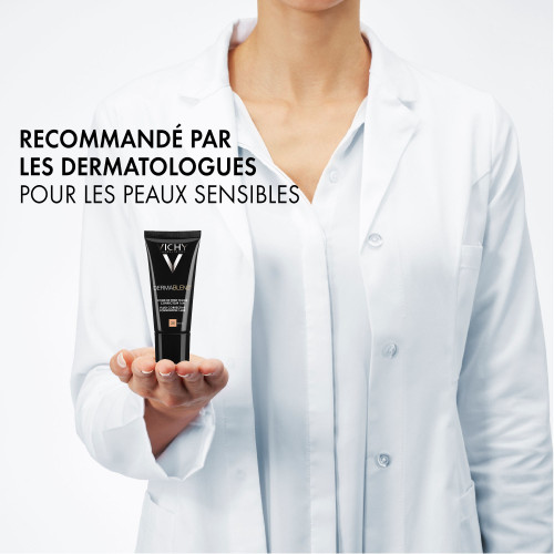 VICHY DERMABLEND Fond Teint Correcteur 30mL Bronze - Correction 16H