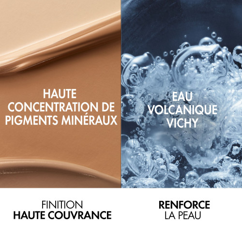 VICHY DERMABLEND Fond Teint Correcteur 30mL Bronze - Correction 16H