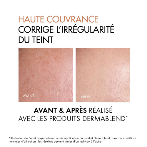 VICHY DERMABLEND Fond Teint Correcteur 30mL Bronze - Correction 16H