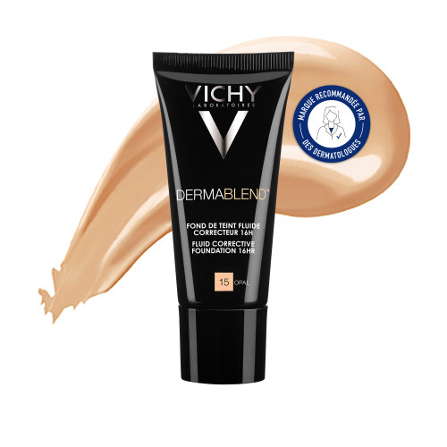 VICHY DERMABLEND Fond Teint Correcteur 30mL Bronze - Correction 16H