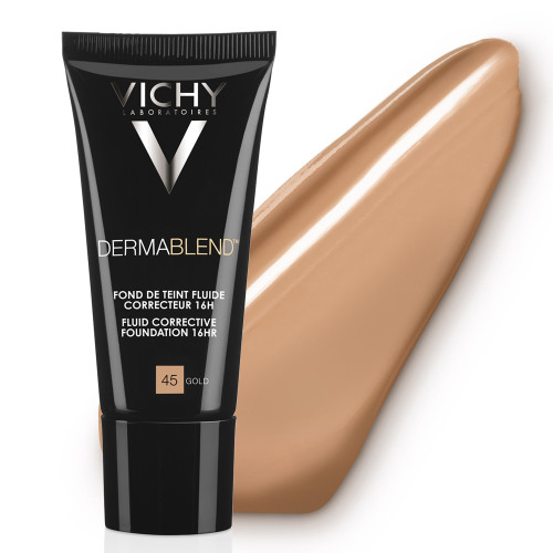 VICHY DERMABLEND Fond Teint Correcteur 30mL Bronze - Correction 16H
