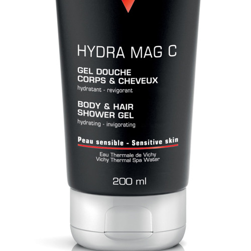 VICHY Hydra Mag C Gel Douche 200ml - Revitalisant et Hydratant