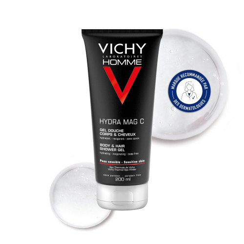 VICHY Hydra Mag C Gel Douche 200ml - Revitalisant et Hydratant