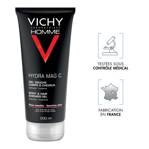 VICHY Hydra Mag C Gel Douche 200ml - Revitalisant et Hydratant