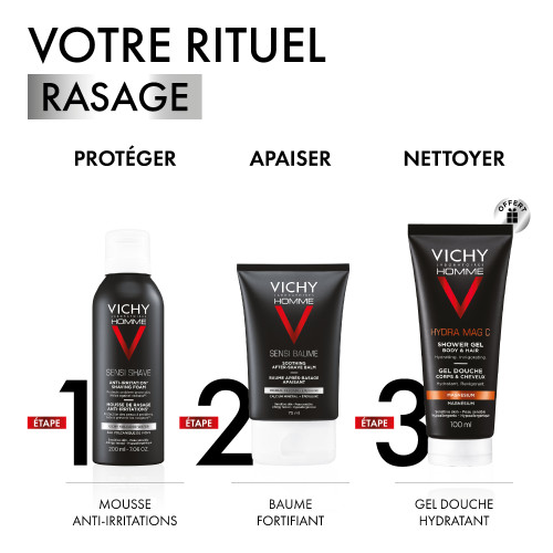 VICHY Hydra Mag C Gel Douche 200ml - Revitalisant et Hydratant
