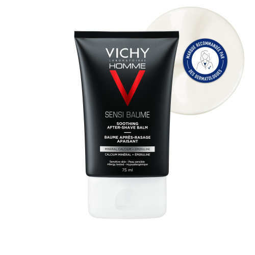 VICHY Sensi-Baume 75mL - Apaise Feu du Rasage