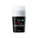 VICHY Homme Déodorant Peaux Sensibles 50mL - Efficacité 48H