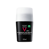 VICHY Homme Déodorant Peaux Sensibles 50mL - Efficacité 48H