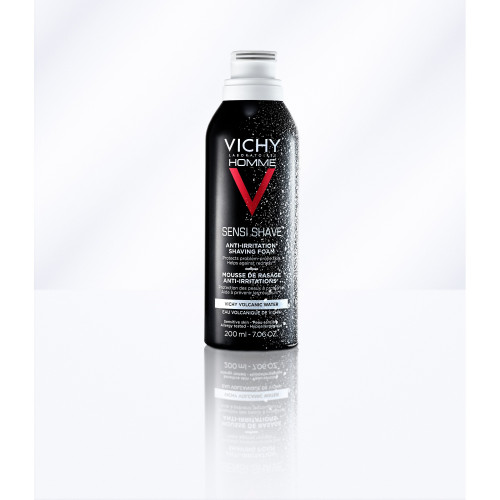 VICHY Homme Mousse à Raser 200mL - Anti-irritations