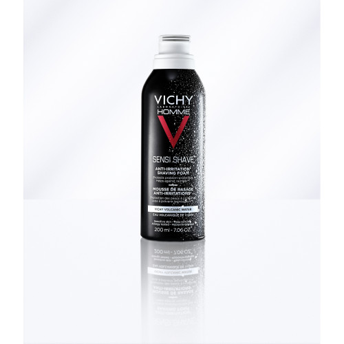 VICHY Homme Mousse à Raser 200mL - Anti-irritations