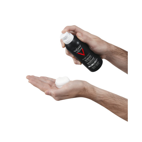 VICHY Homme Mousse à Raser 200mL - Anti-irritations