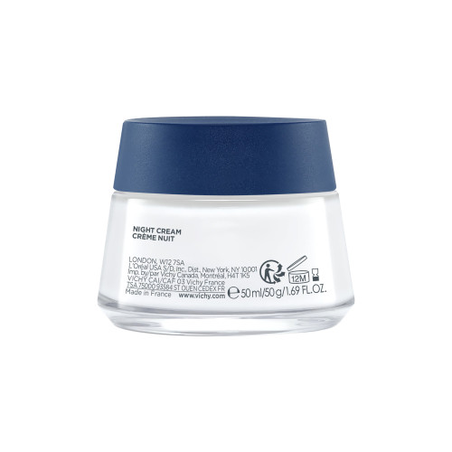 VICHY LIFTACTIV Crème Nuit Anti-rides 50mL - Fermeté et Anti-âge