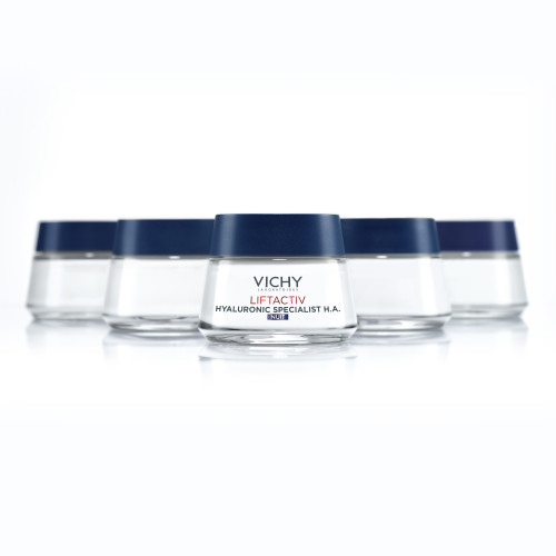 VICHY LIFTACTIV Crème Nuit Anti-rides 50mL - Fermeté et Anti-âge