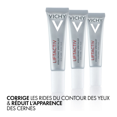 VICHY Liftactiv Yeux 15mL - Soin Correcteur Intégral