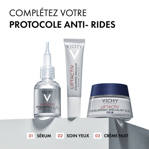 VICHY Liftactiv Yeux 15mL - Soin Correcteur Intégral