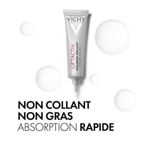 VICHY Liftactiv Yeux 15mL - Soin Correcteur Intégral