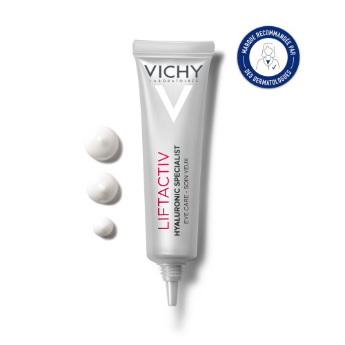 VICHY Liftactiv Yeux 15mL - Soin Correcteur Intégral