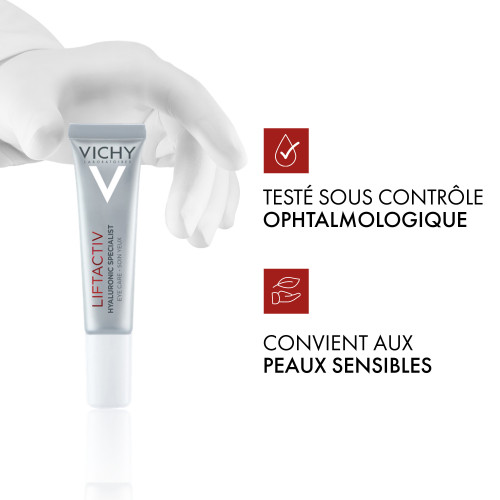 VICHY Liftactiv Yeux 15mL - Soin Correcteur Intégral