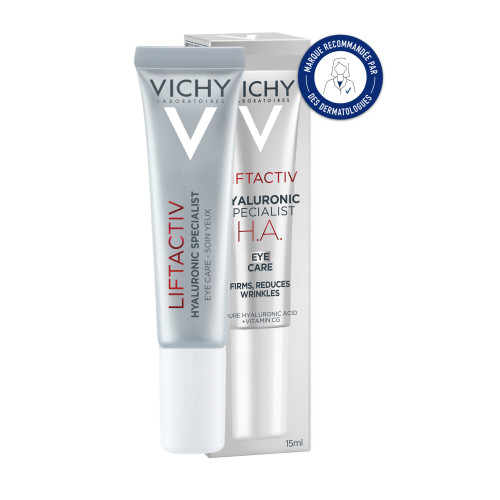 VICHY Liftactiv Yeux 15mL - Soin Correcteur Intégral