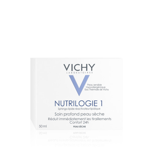 VICHY Nutrilogie 1 Peaux Sèches 50mL - Soin Profond