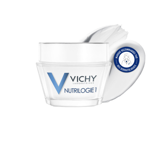 VICHY Nutrilogie 1 Peaux Sèches 50mL - Soin Profond