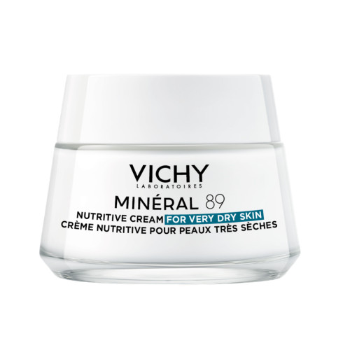 VICHY Nutrilogie 2 Peaux Très Sèches 50mL - Nourrit Efficacement
