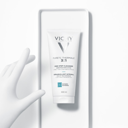 VICHY Pureté Thermale Lait Démaquillant 300mL - Peau Sensible