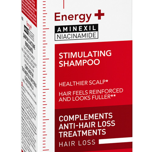 VICHY DERCOS Shampooing Energisant 2x200mL - Anti-Chute Aminexil