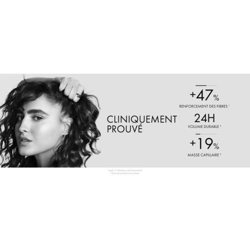 VICHY DERCOS Shampooing Energisant 2x200mL - Anti-Chute Aminexil