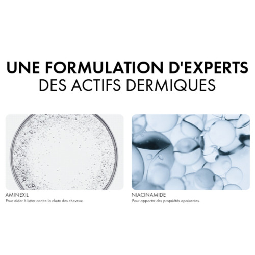 VICHY DERCOS Shampooing Energisant 2x200mL - Anti-Chute Aminexil