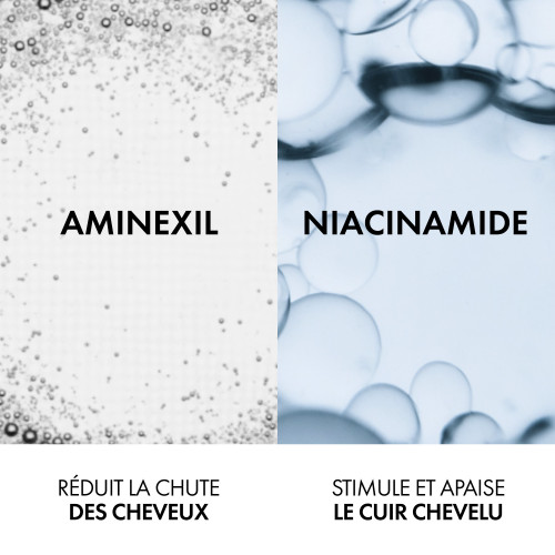 VICHY DERCOS Shampooing Energisant 2x200mL - Anti-Chute Aminexil