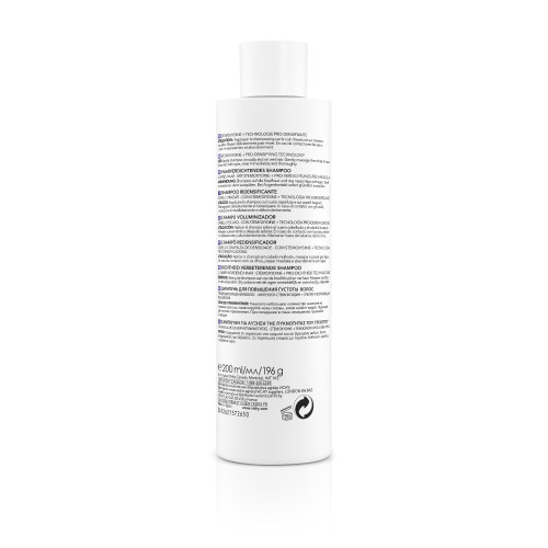 VICHY DERCOS Neogenic 200mL - Redensifie et renforce vos cheveux