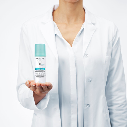 VICHY Déodorant Anti-Transpirant 48H 2x125ml - Efficacité Longue Durée