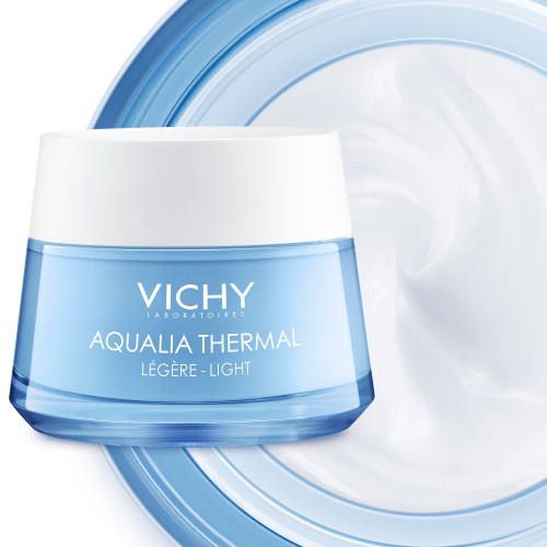 Crème Vichy Aqualia Thermal : Hydratation 48h, peau éclatante